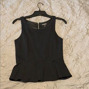 Peplum top